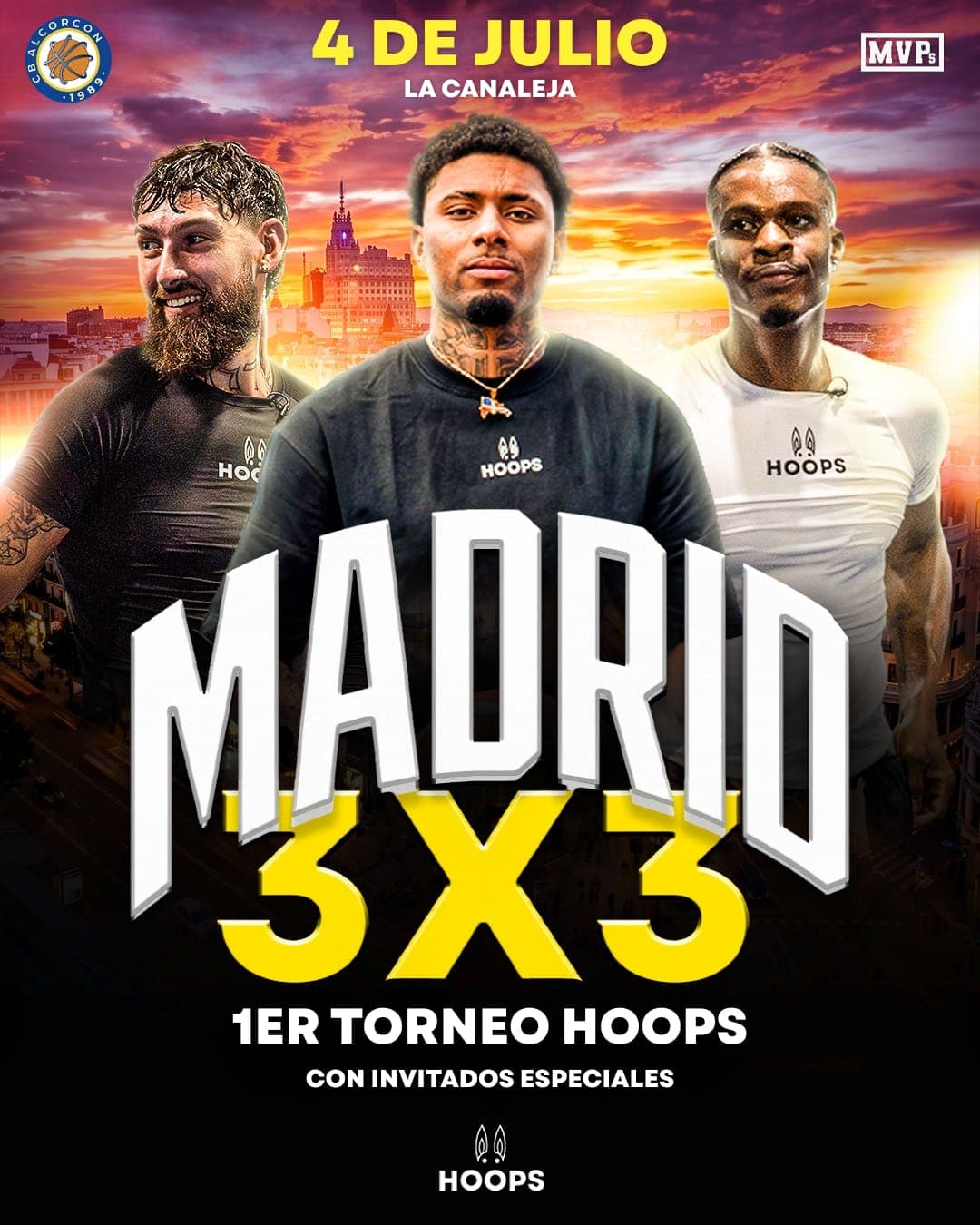 HOOPS MADRID 2026